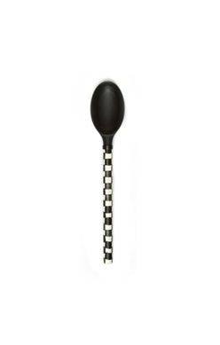 Courtly Check Spoon- Black