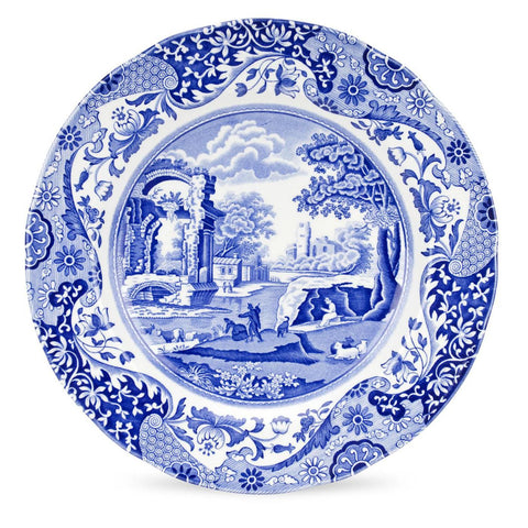 Blue Italian Dinner Plate