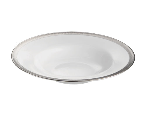 Silversmith Rimmed Bowl