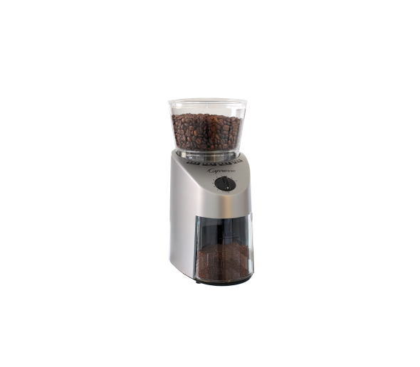 Infinity Conical Burr Grinder SS Finish