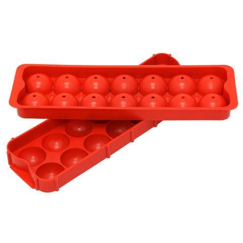 Ice Ball Tray Small Red
