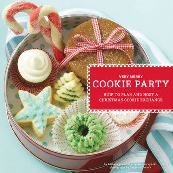 Very Merry Cookie Party Cookbook