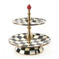 Courtly CK Enamel 2-Tier Stand