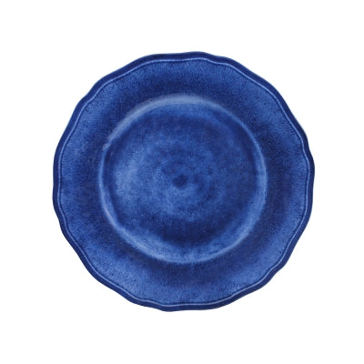 Campania Salad Plate -Blue