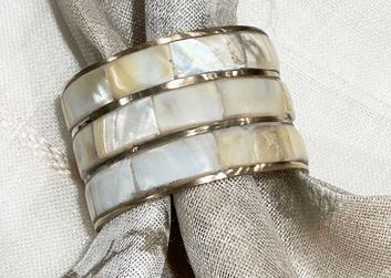 Sedef Napkin Ring