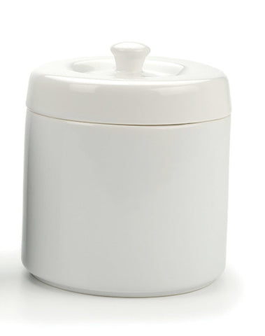 Stoneware Grease Keeper 6 cup-White