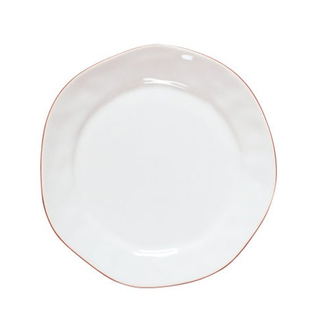 Cantaria Salad Plate - White