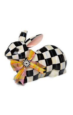 Courtly Check Resting Bunny