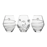 Mini Vases Assorted Set of 3 Clear