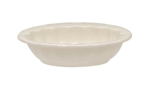 Isabella Serving Bowl Small Ivory