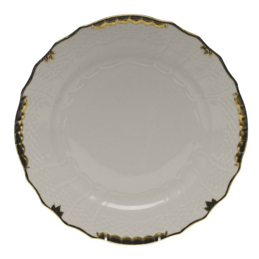 Princess Victoria Service Plate Black